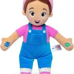 Ms. Rachel Official Speak & Sing Doll, 16” Tall Interactive Toy with 4 Songs & 16+ Phrases, Toddler Toys for Girls & Boys Ages 6 Months to 3+ Years.