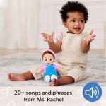 Ms. Rachel Official Speak & Sing Doll, 16” Tall Interactive Toy with 4 Songs & 16+ Phrases, Toddler Toys for Girls & Boys Ages 6 Months to 3+ Years.